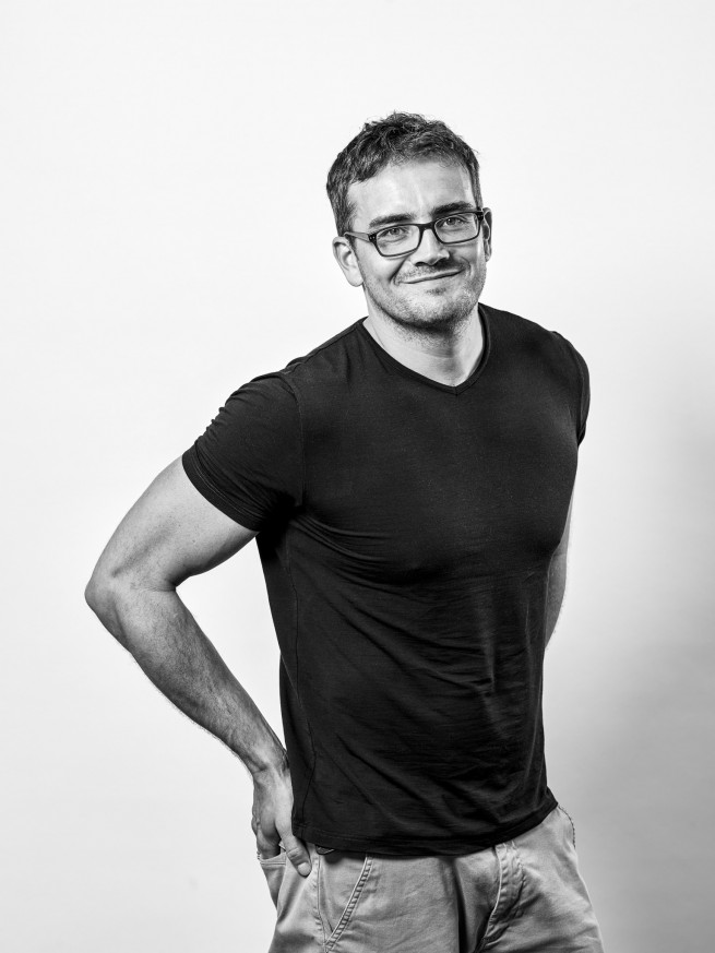 Portrait de Ronan Toulhoat